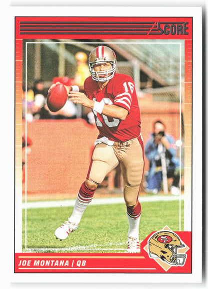 2024 Score #251 Joe Montana