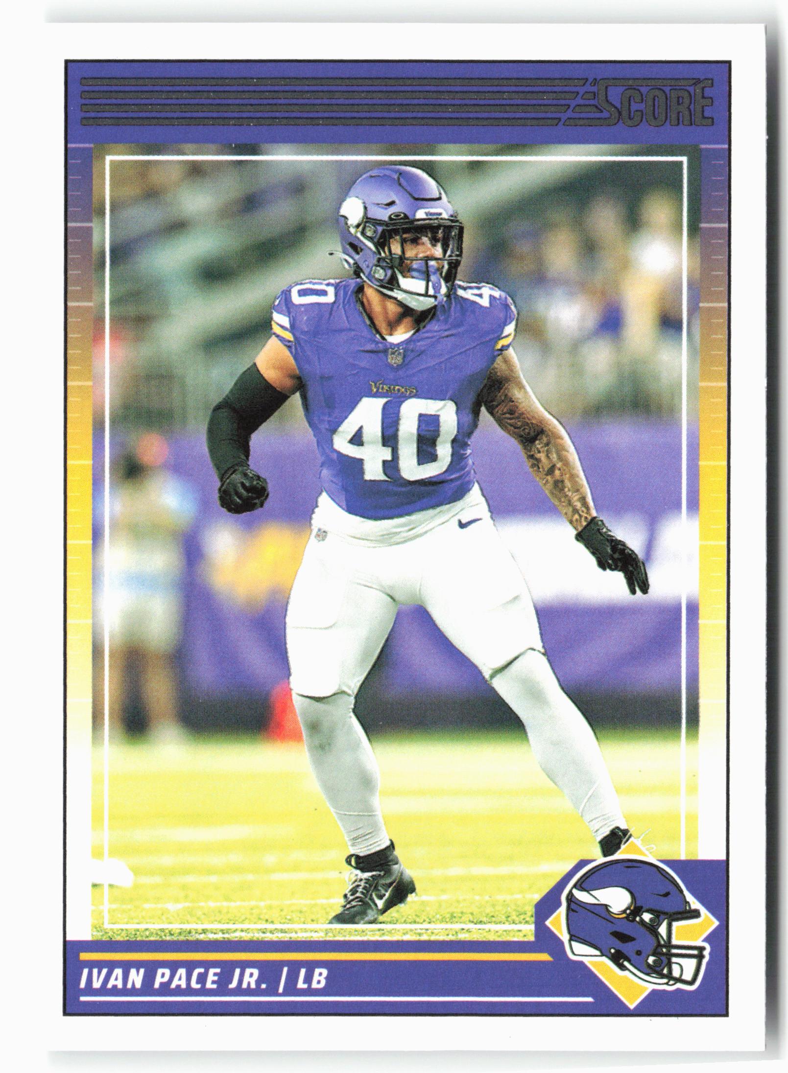 2024 Score #186 Ivan Pace Jr.