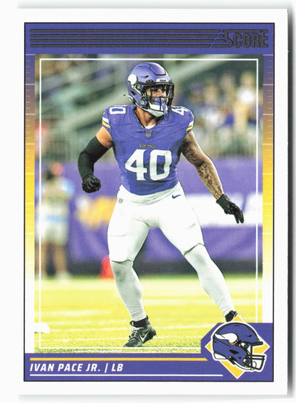 2024 Score #186 Ivan Pace Jr.