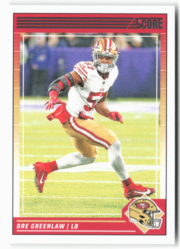 
2024 Score #250 Dre Greenlaw
