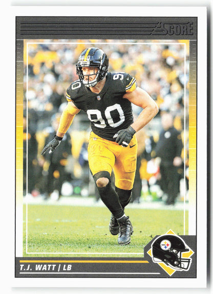 2024 Score #236 T.J. Watt