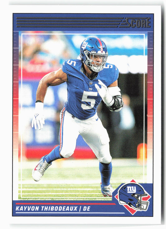 2024 Score #213 Kayvon Thibodeaux