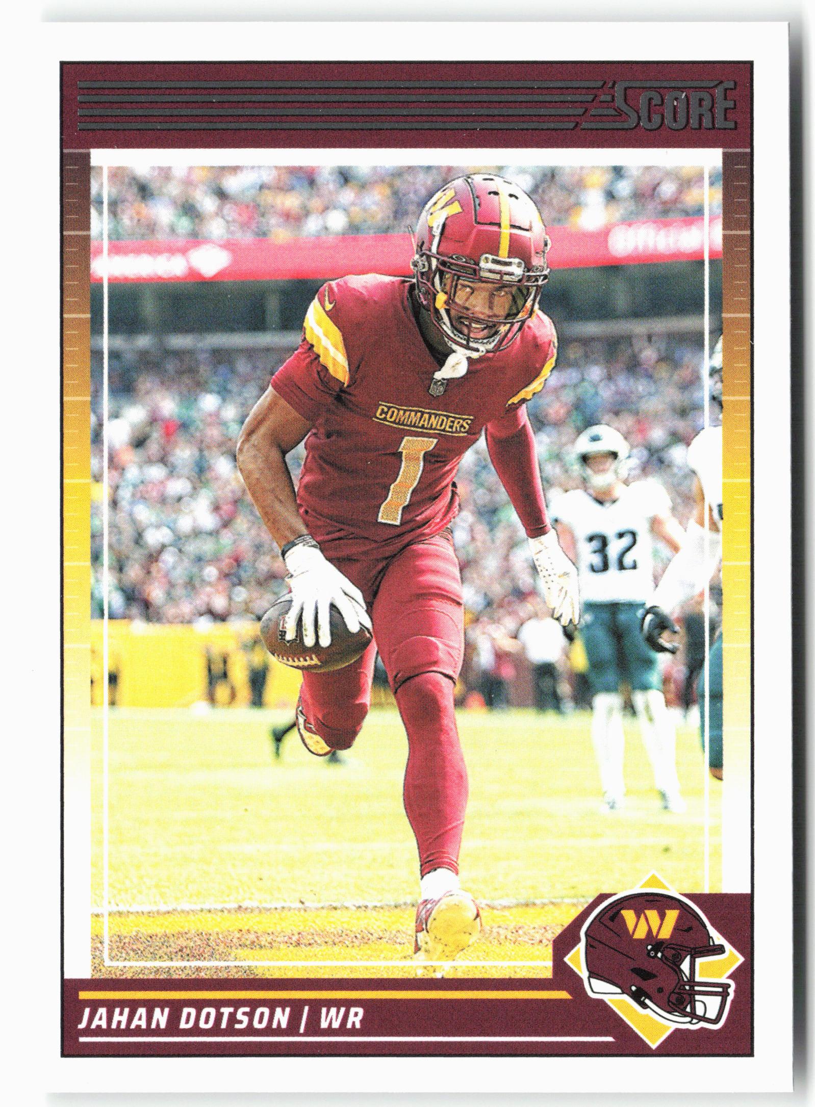 2024 Score #284 Jahan Dotson