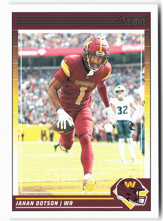 2024 Score #284 Jahan Dotson