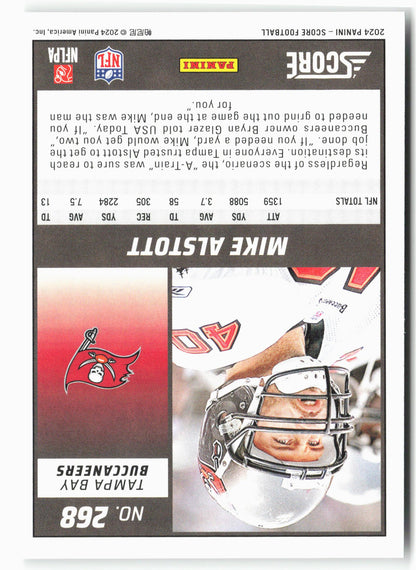 2024 Score #268 Mike Alstott