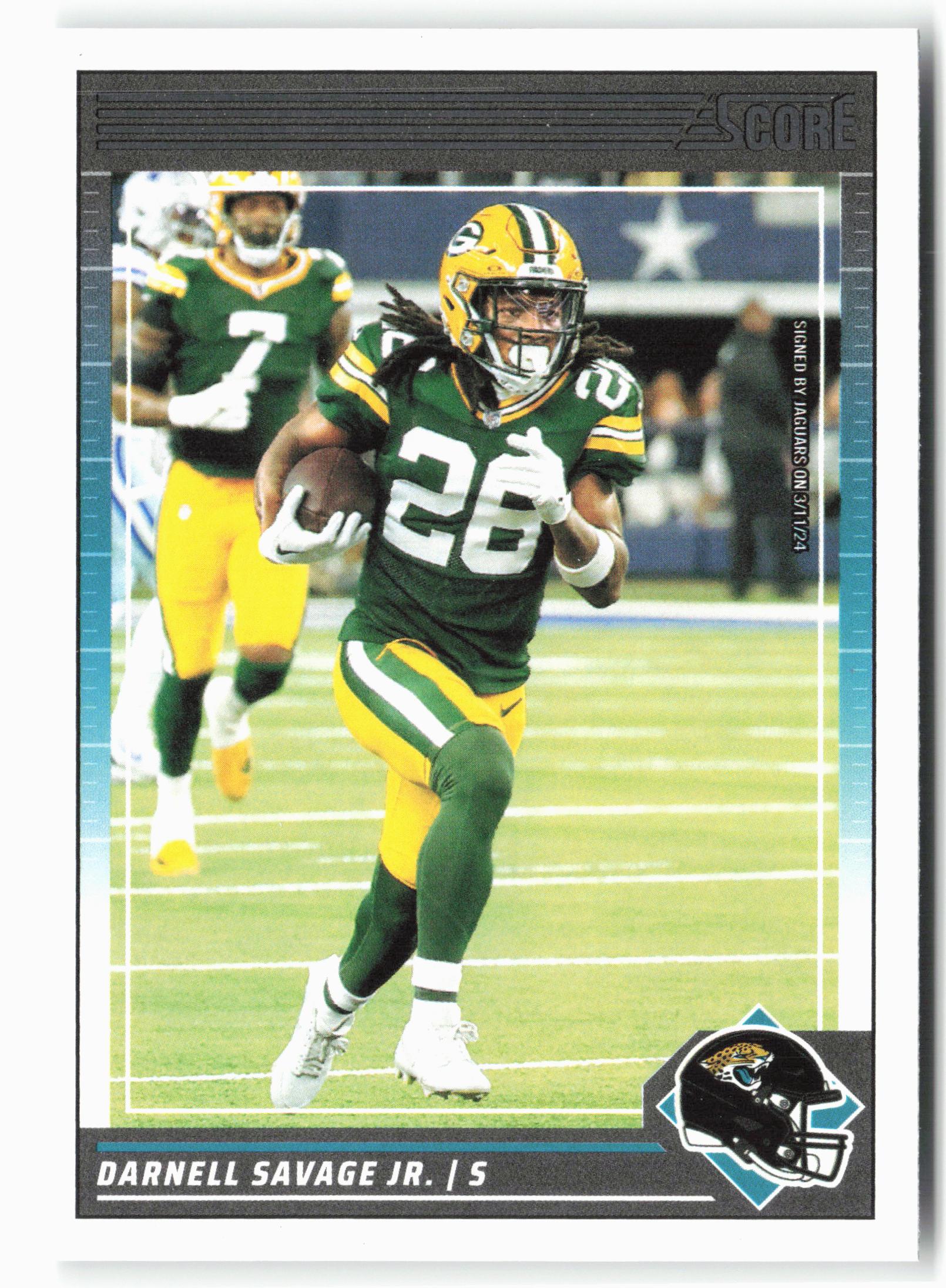 2024 Score #105 Darnell Savage Jr.