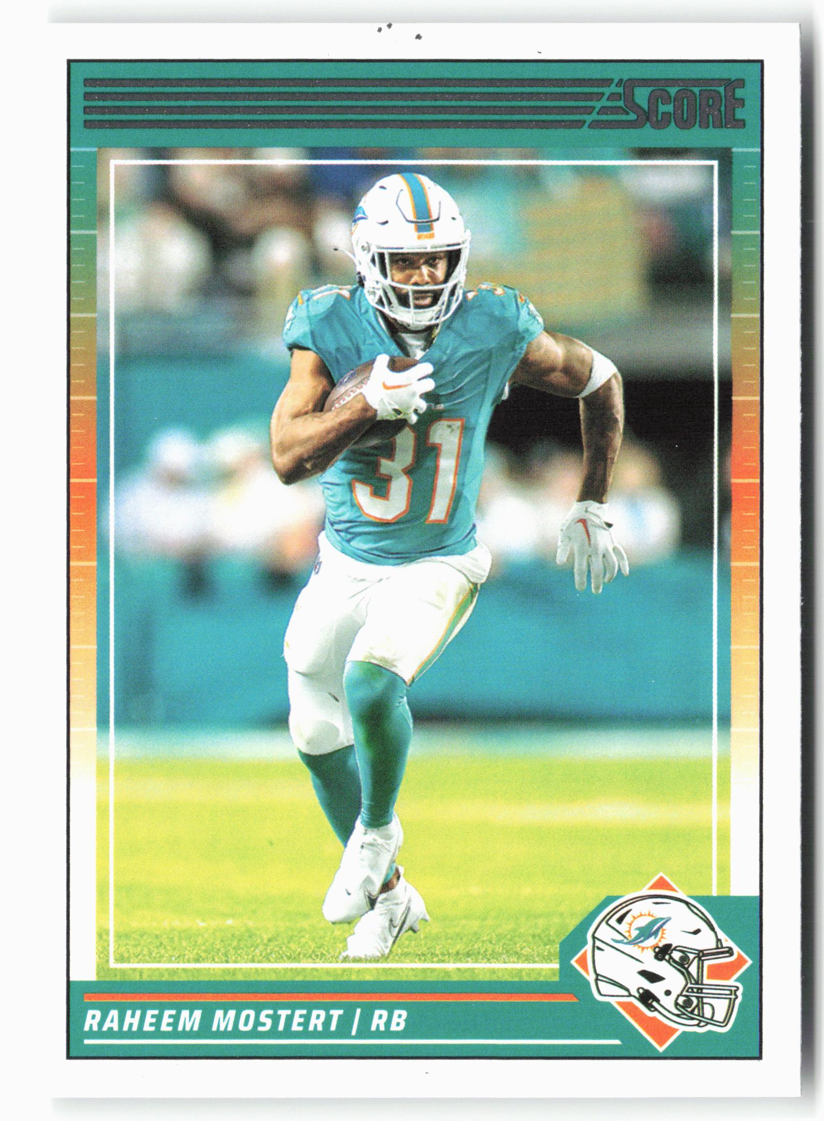 2024 Score #175 Raheem Mostert