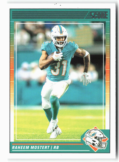 2024 Score #175 Raheem Mostert