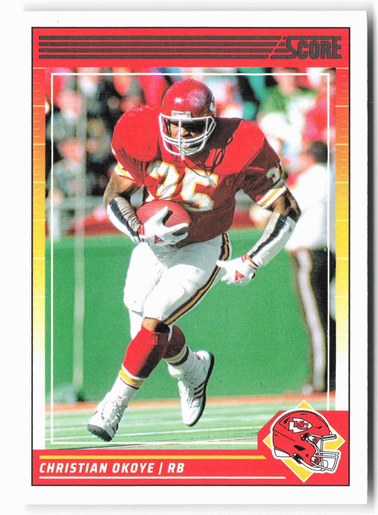 2024 Score #144 Christian Okoye