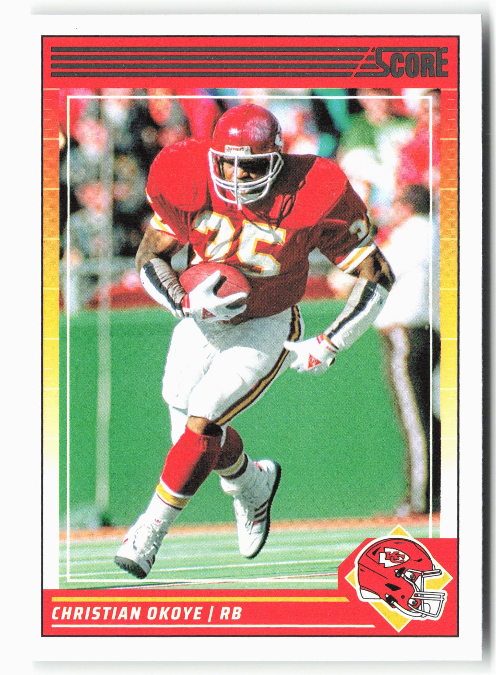 2024 Score #144 Christian Okoye