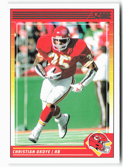 2024 Score #144 Christian Okoye