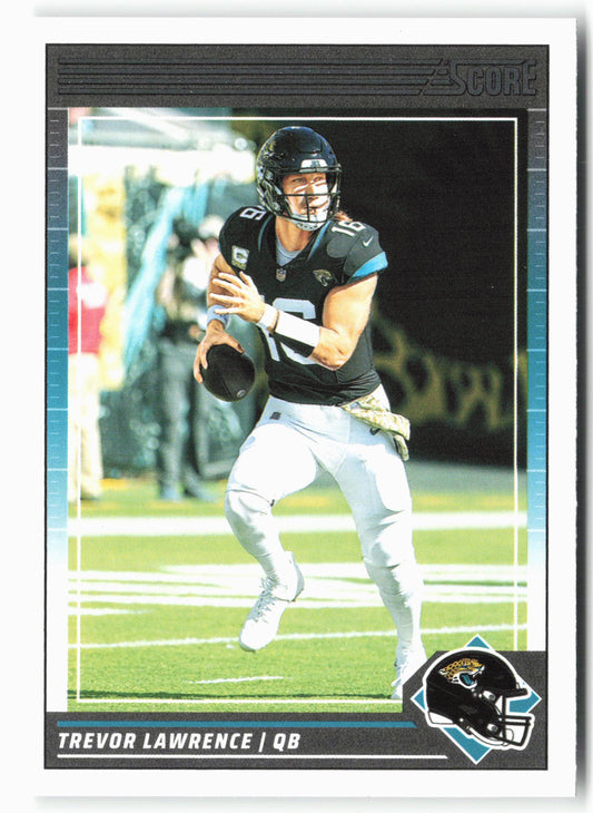 2024 Score #127 Trevor Lawrence
