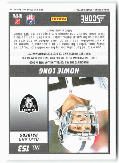 2024 Score #153 Howie Long