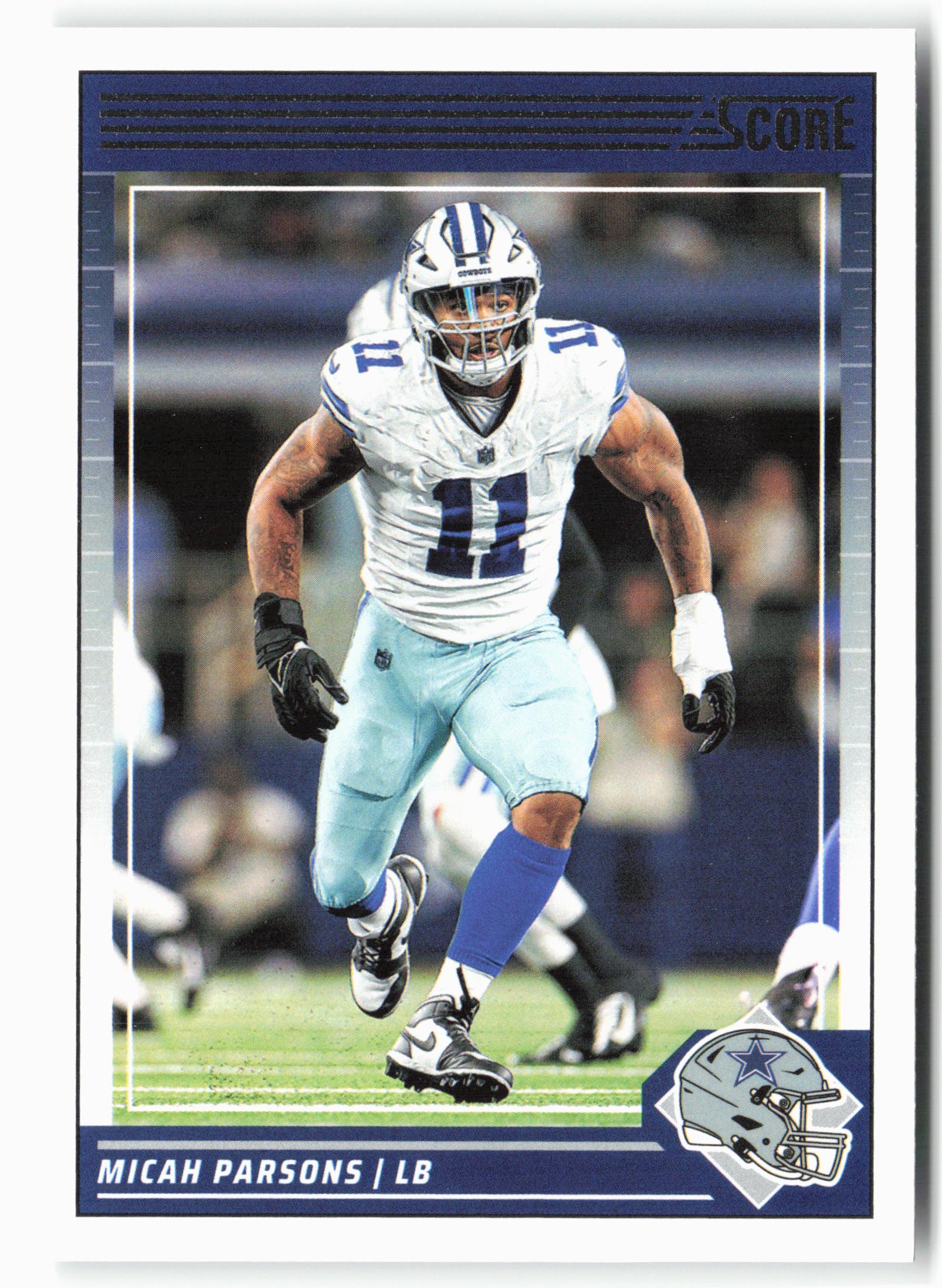 2024 Score #77 Micah Parsons