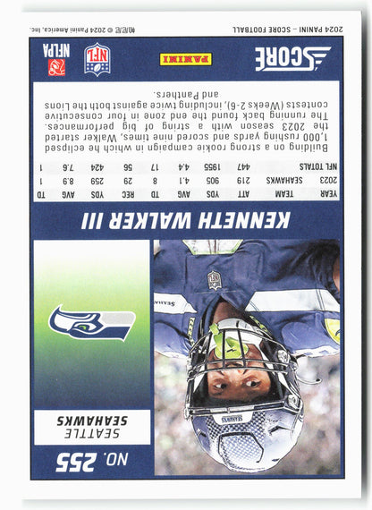 2024 Score #255 Kenneth Walker III