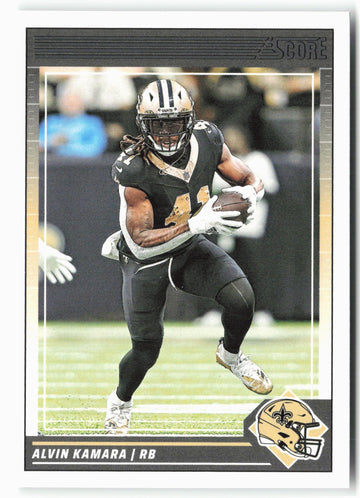 
2024 Score #203 Alvin Kamara