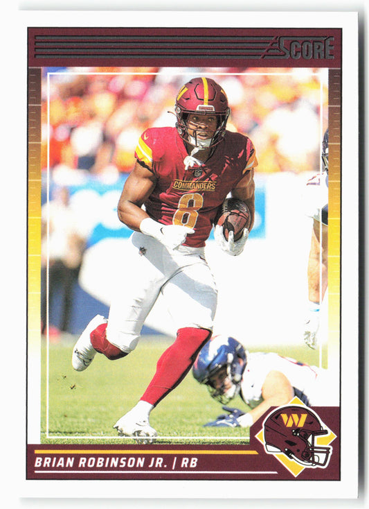 2024 Score #283 Brian Robinson Jr.