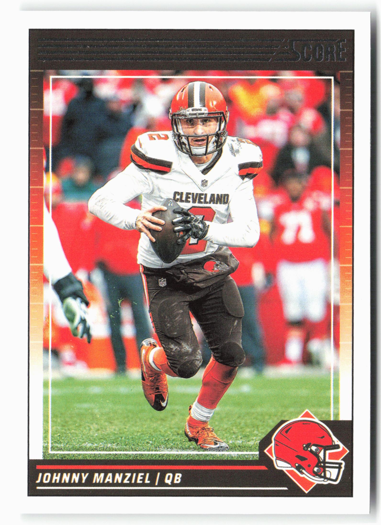 2024 Score #72 Johnny Manziel