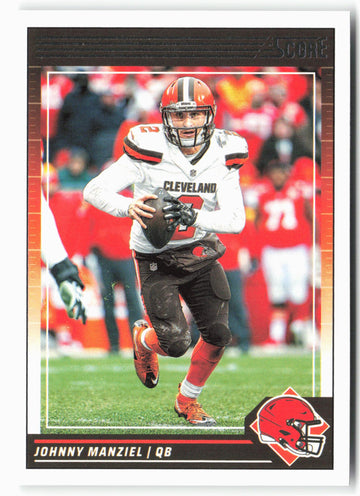 
2024 Score #72 Johnny Manziel