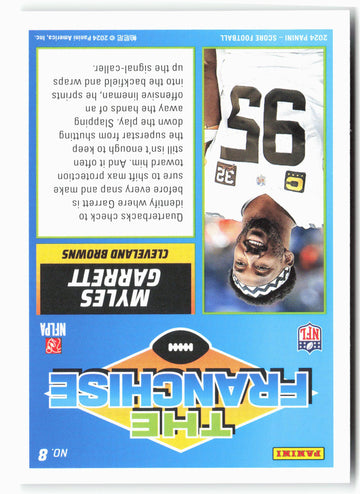 
2024 Score #8 Myles Garrett The Franchise