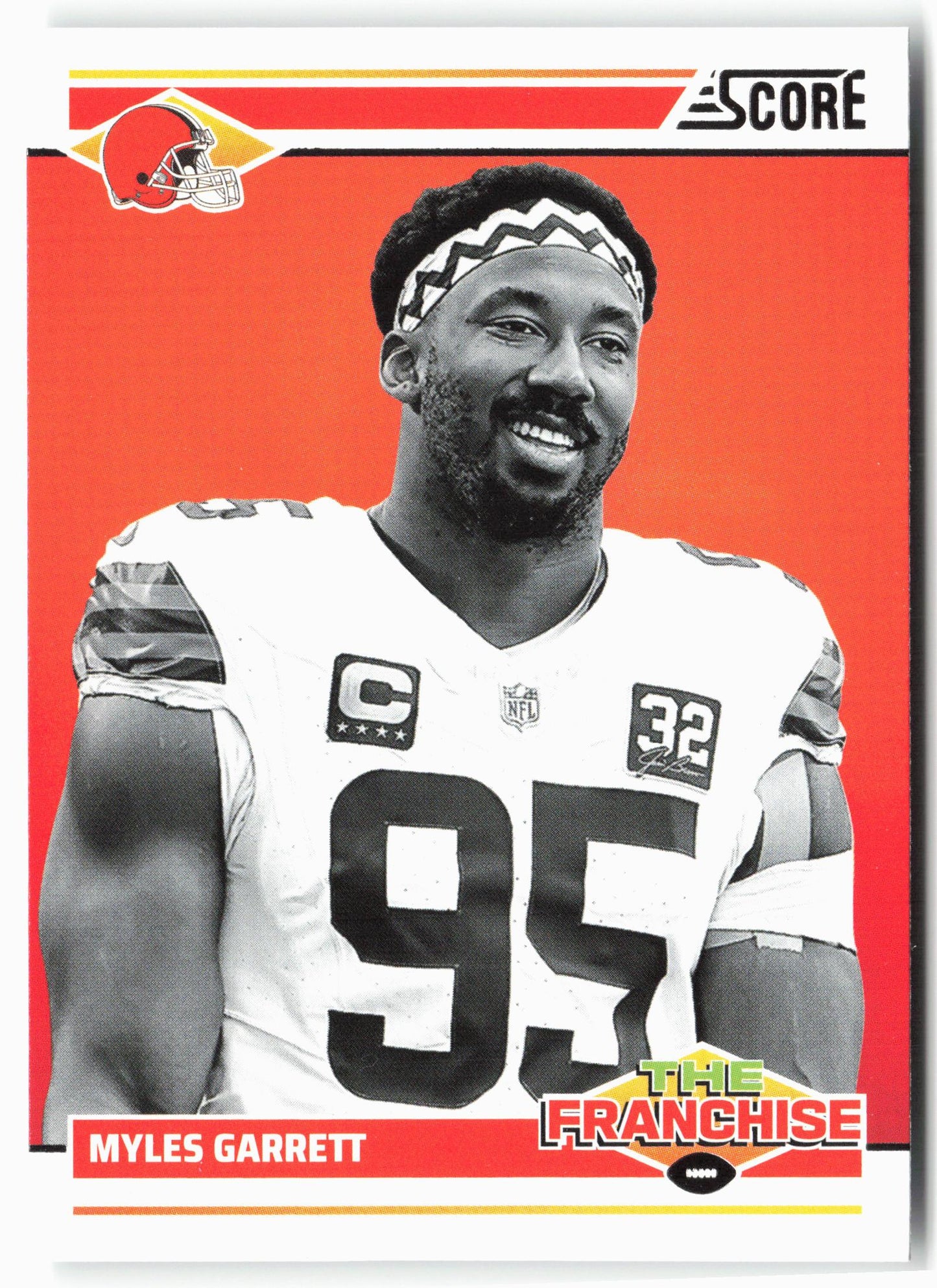 2024 Score #8 Myles Garrett The Franchise