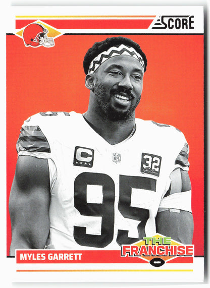 2024 Score #8 Myles Garrett The Franchise