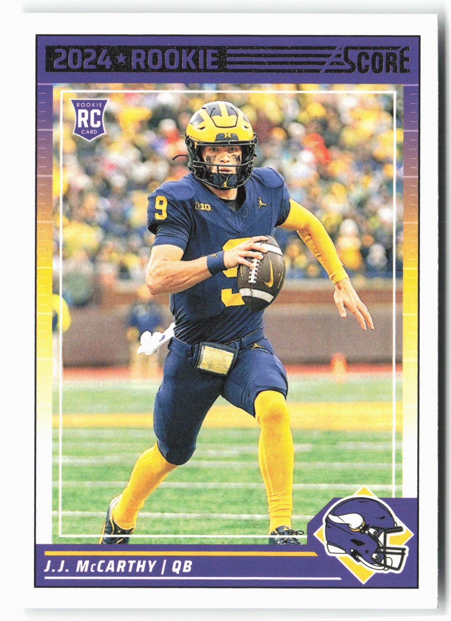 2024 Score #304 J.J. McCarthy