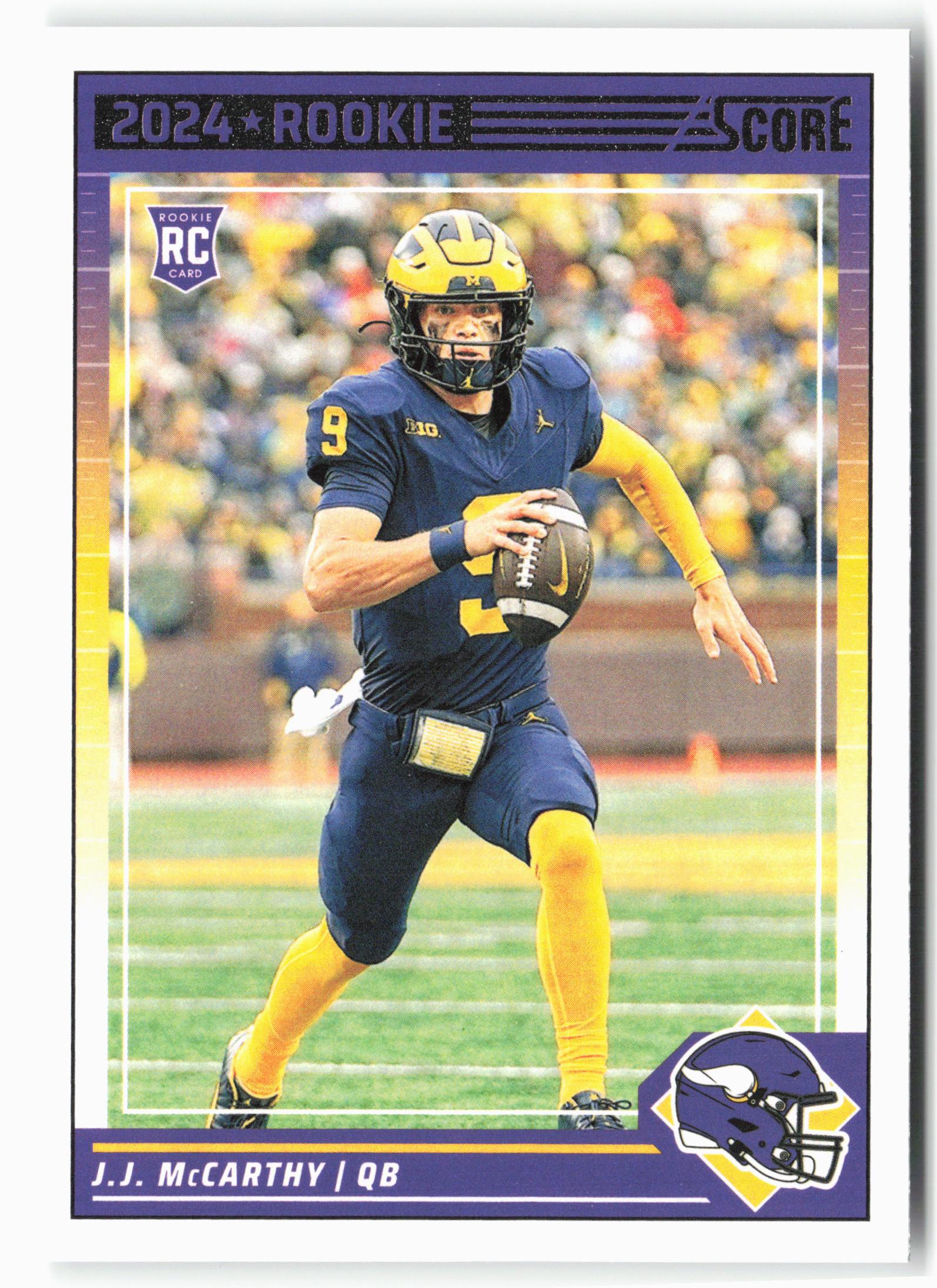 2024 Score #304 J.J. McCarthy