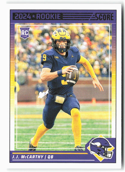 2024 Score #304 J.J. McCarthy