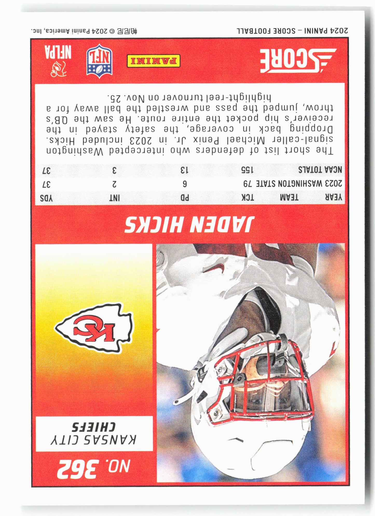 2024 Score #362 Jaden Hicks