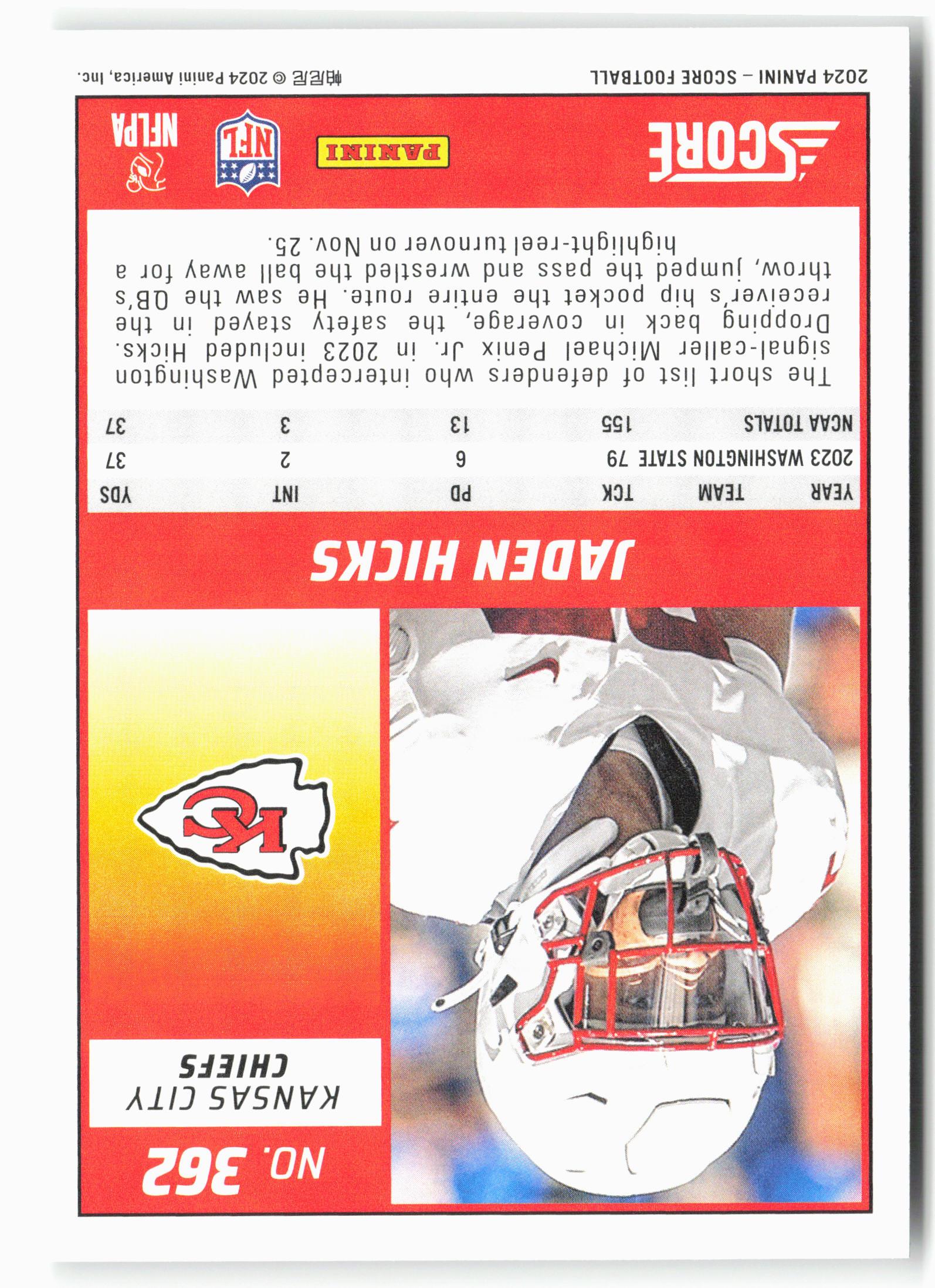 2024 Score #362 Jaden Hicks