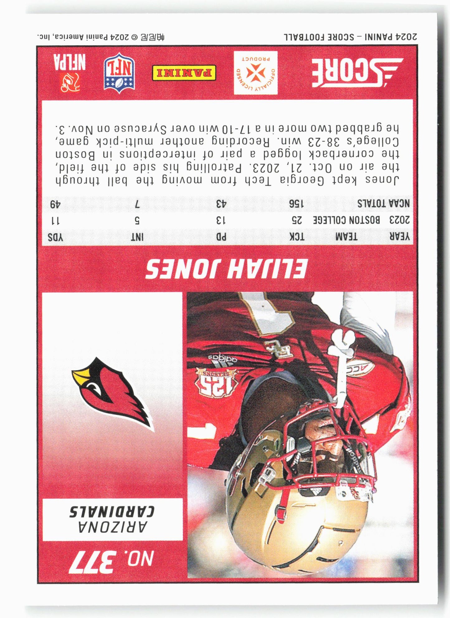 2024 Score #377 Elijah Jones