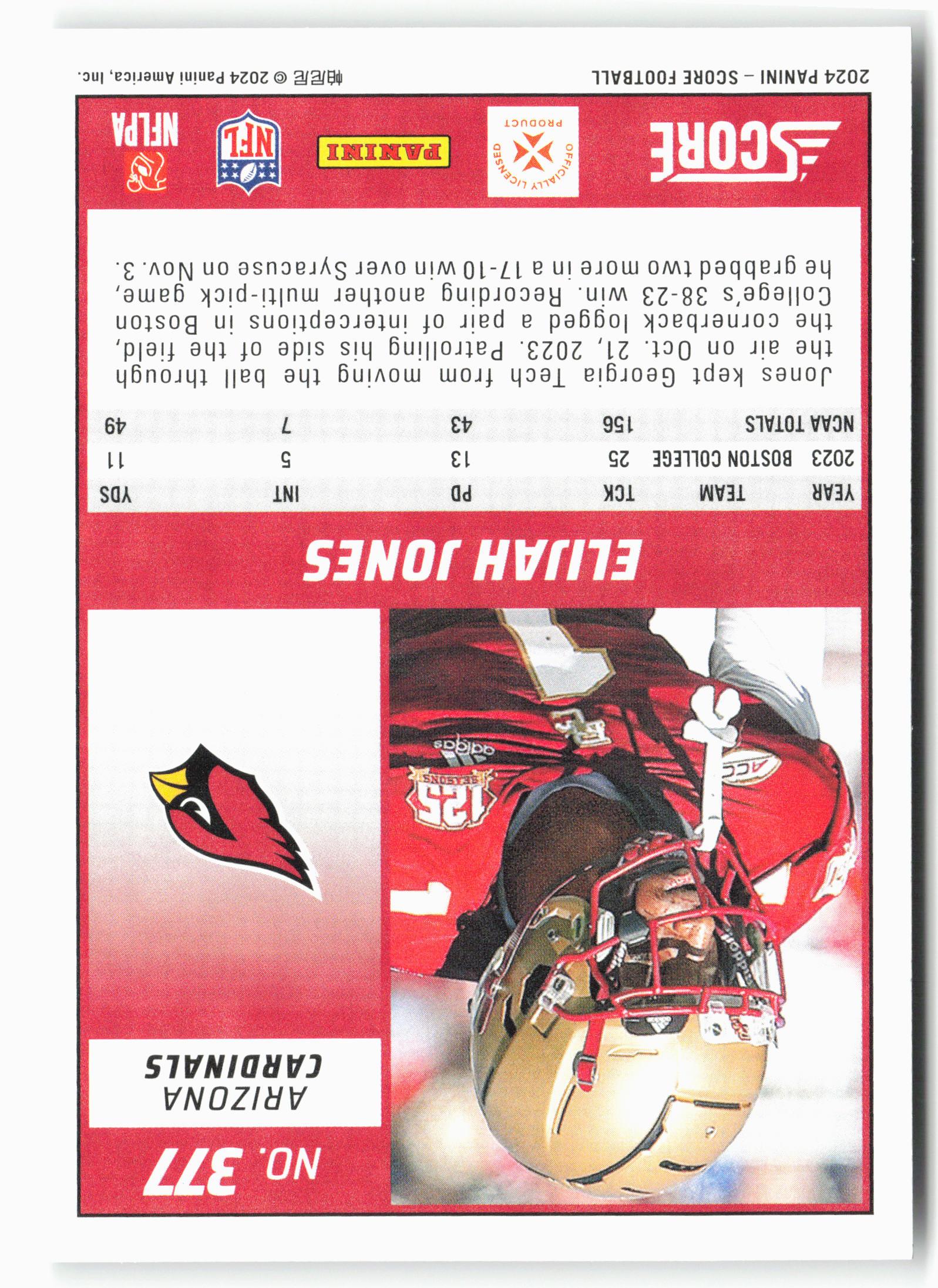 2024 Score #377 Elijah Jones