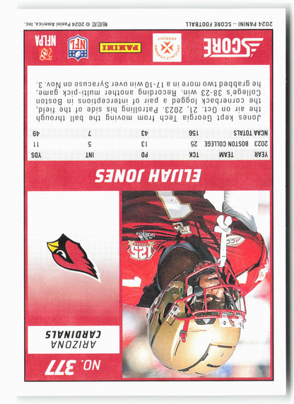 2024 Score #377 Elijah Jones