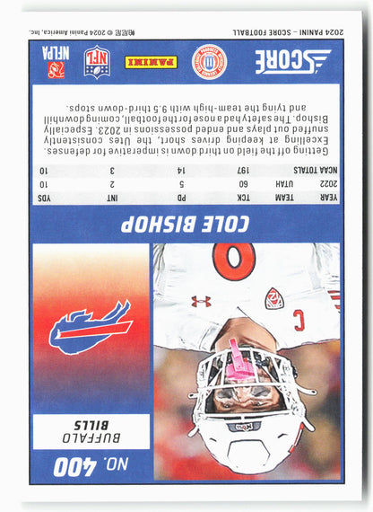 2024 Score #400 Cole Bishop