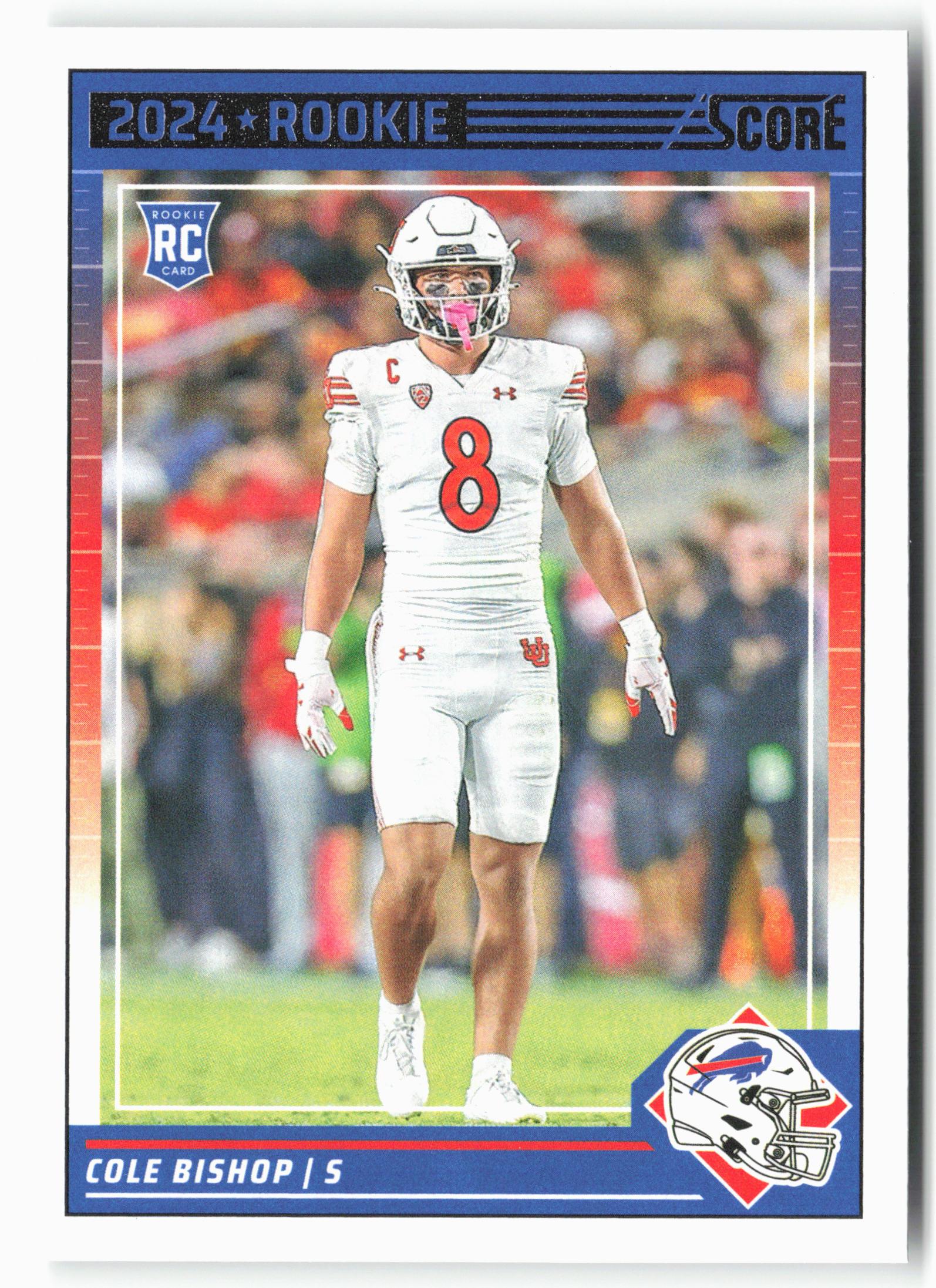 2024 Score #400 Cole Bishop