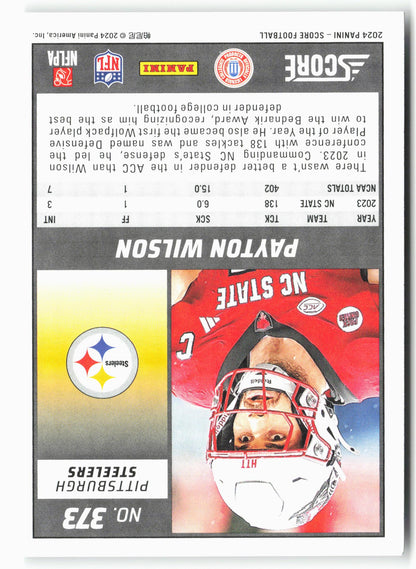 2024 Score #373 Payton Wilson