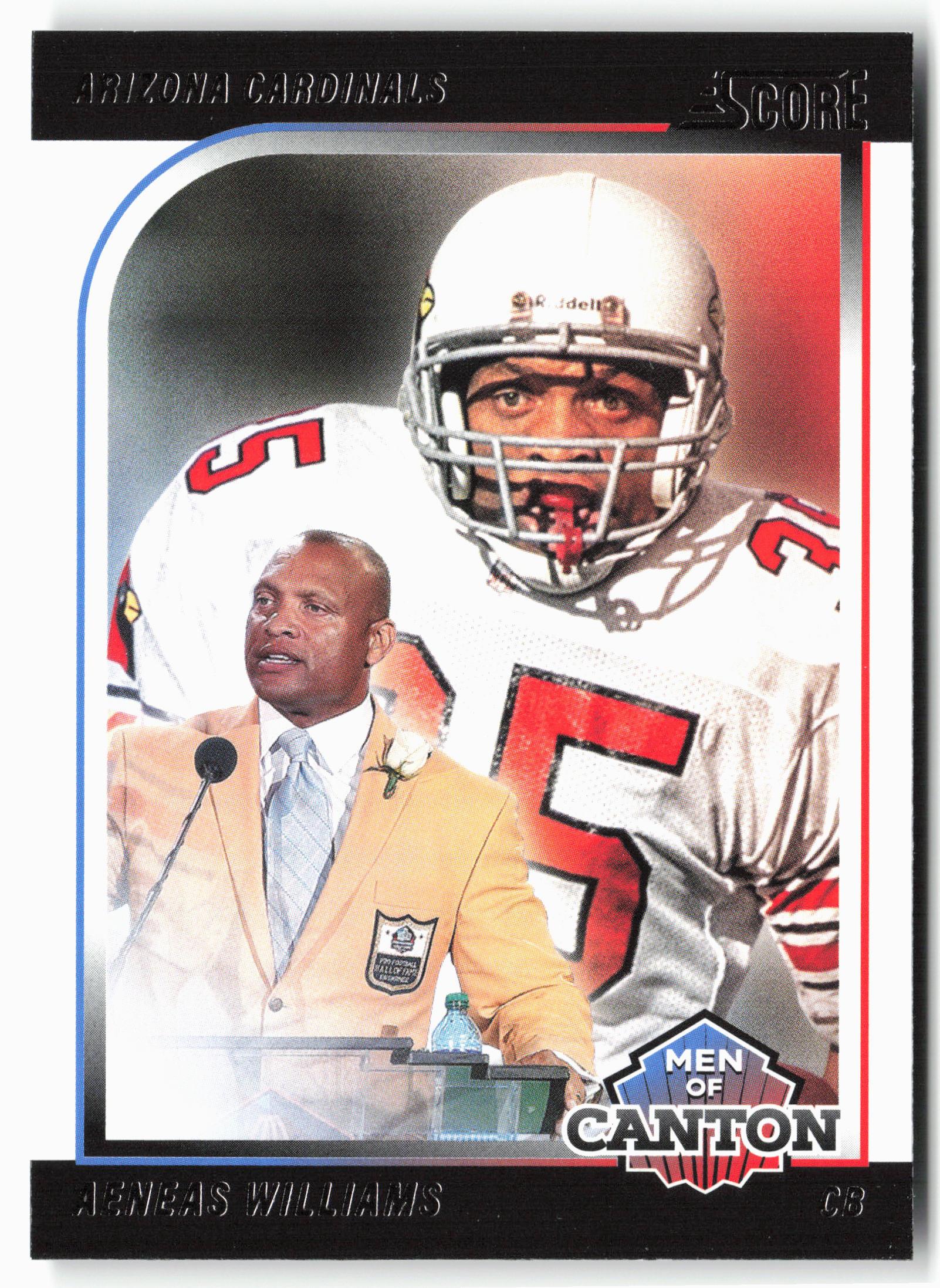 2024 Score #1 Aeneas Williams Men of Canton