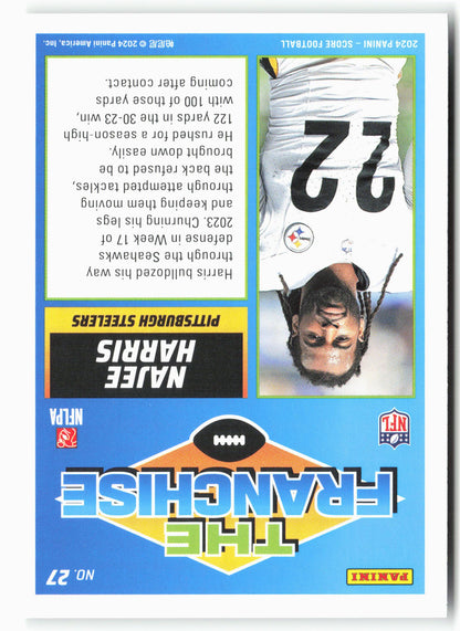 2024 Score #27 Najee Harris The Franchise