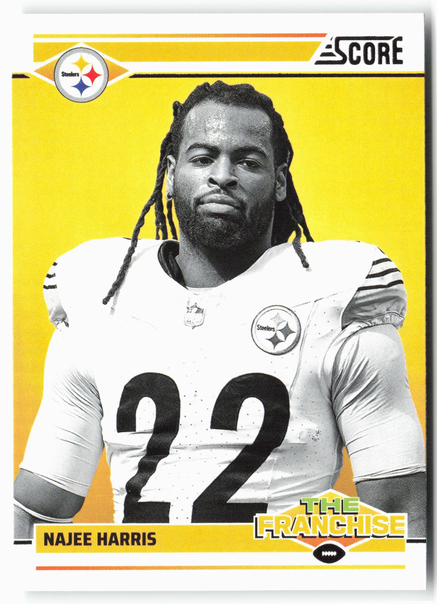 2024 Score #27 Najee Harris The Franchise