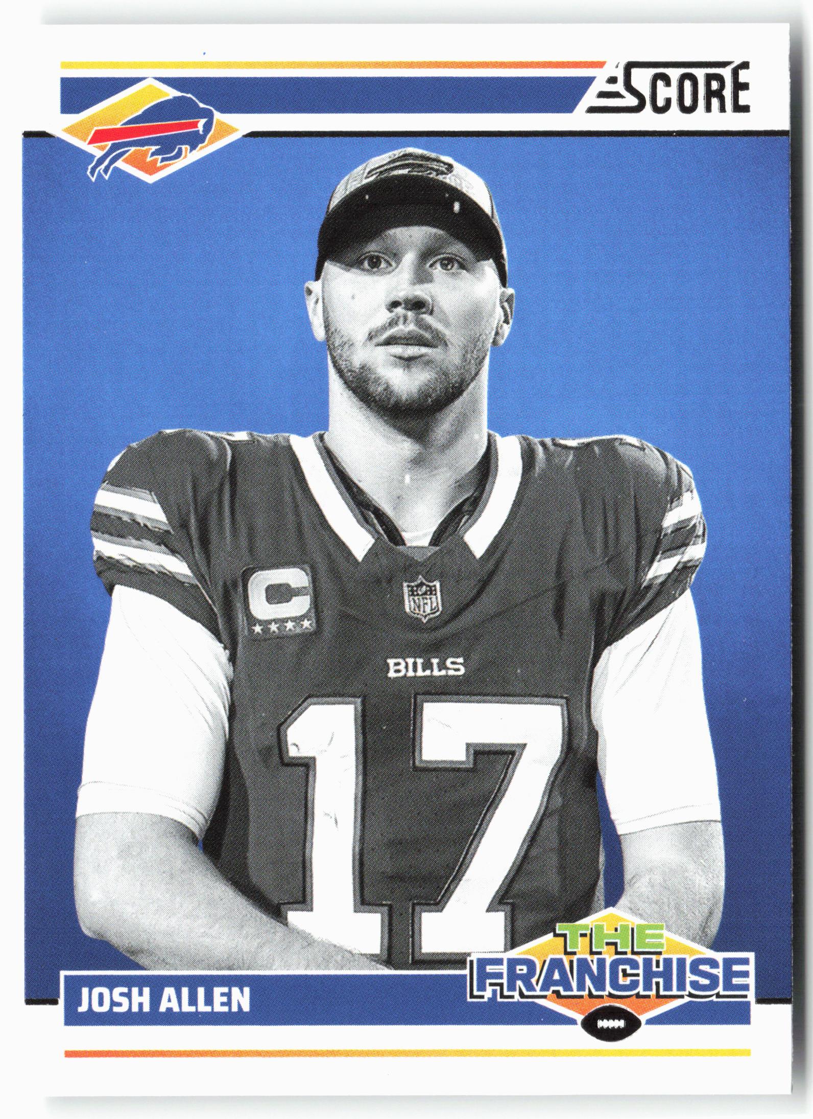 2024 Score #4 Josh Allen The Franchise