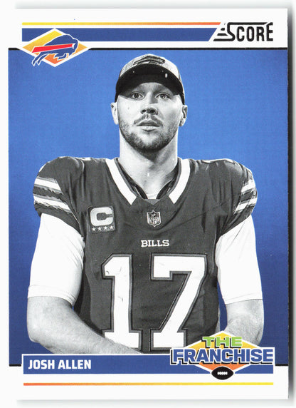2024 Score #4 Josh Allen The Franchise