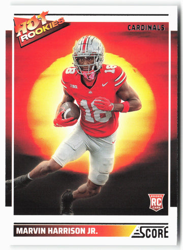 
2024 Score #8 Marvin Harrison Jr. Hot Rookies