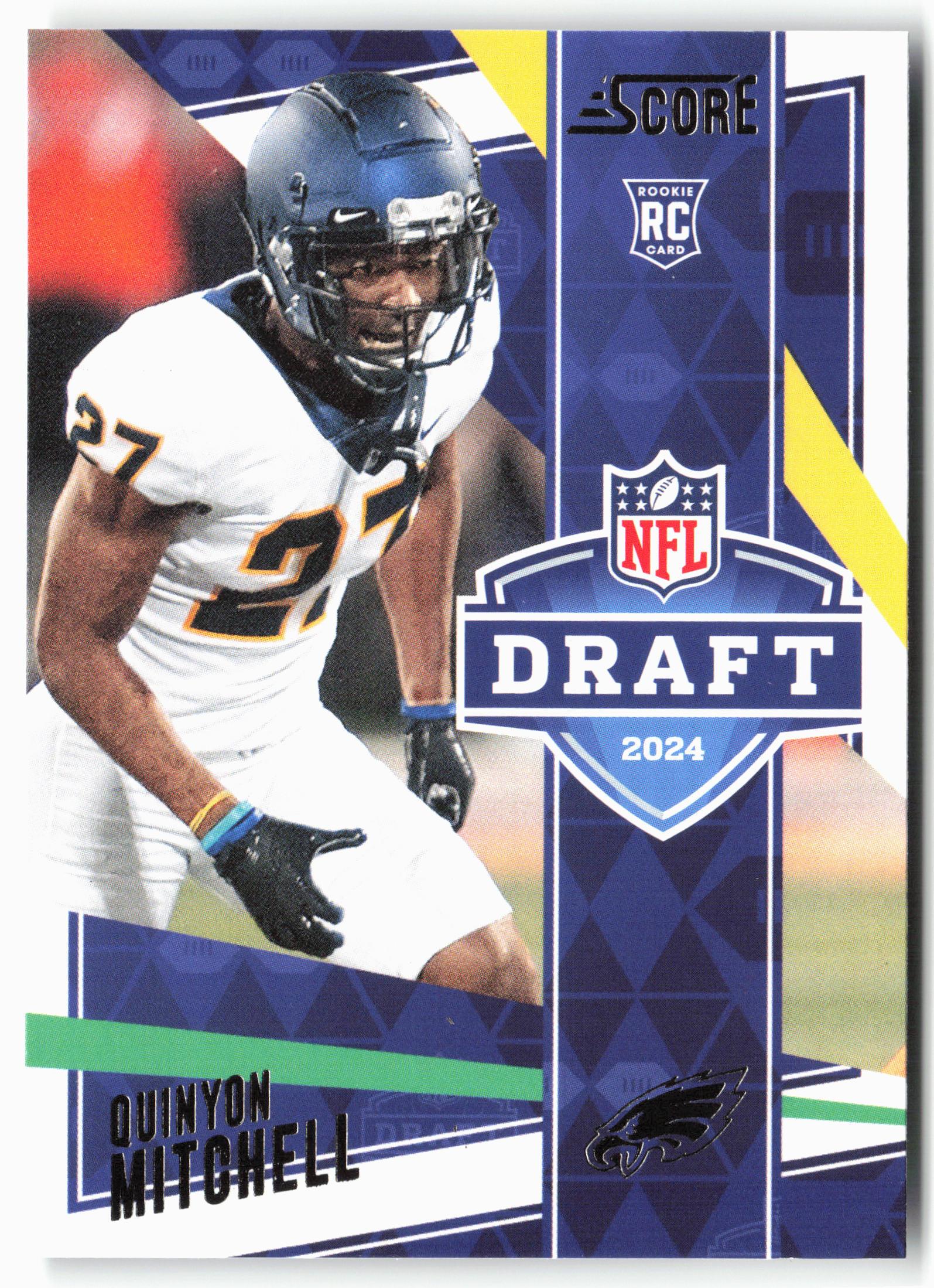 2024 Score #10 Quinyon Mitchell NFL Draft
