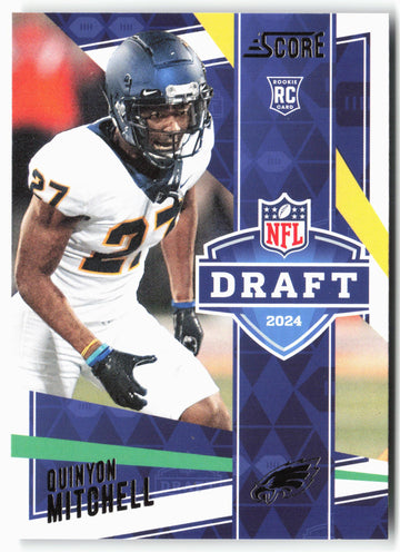 
2024 Score #10 Quinyon Mitchell NFL Draft