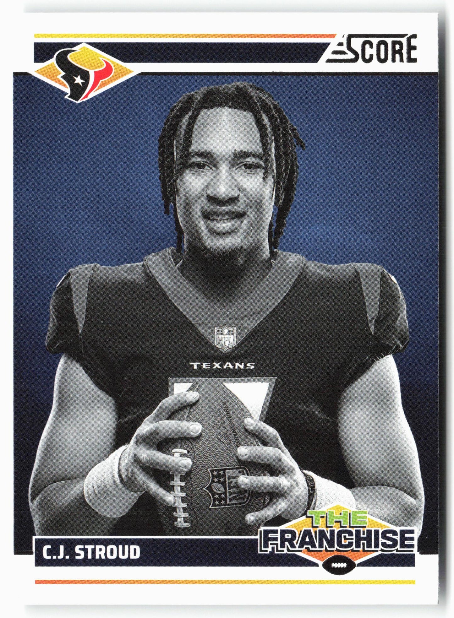 2024 Score #13 C.J. Stroud The Franchise