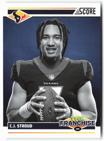 
2024 Score #13 C.J. Stroud The Franchise