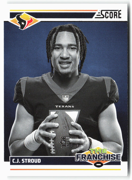 2024 Score #13 C.J. Stroud The Franchise