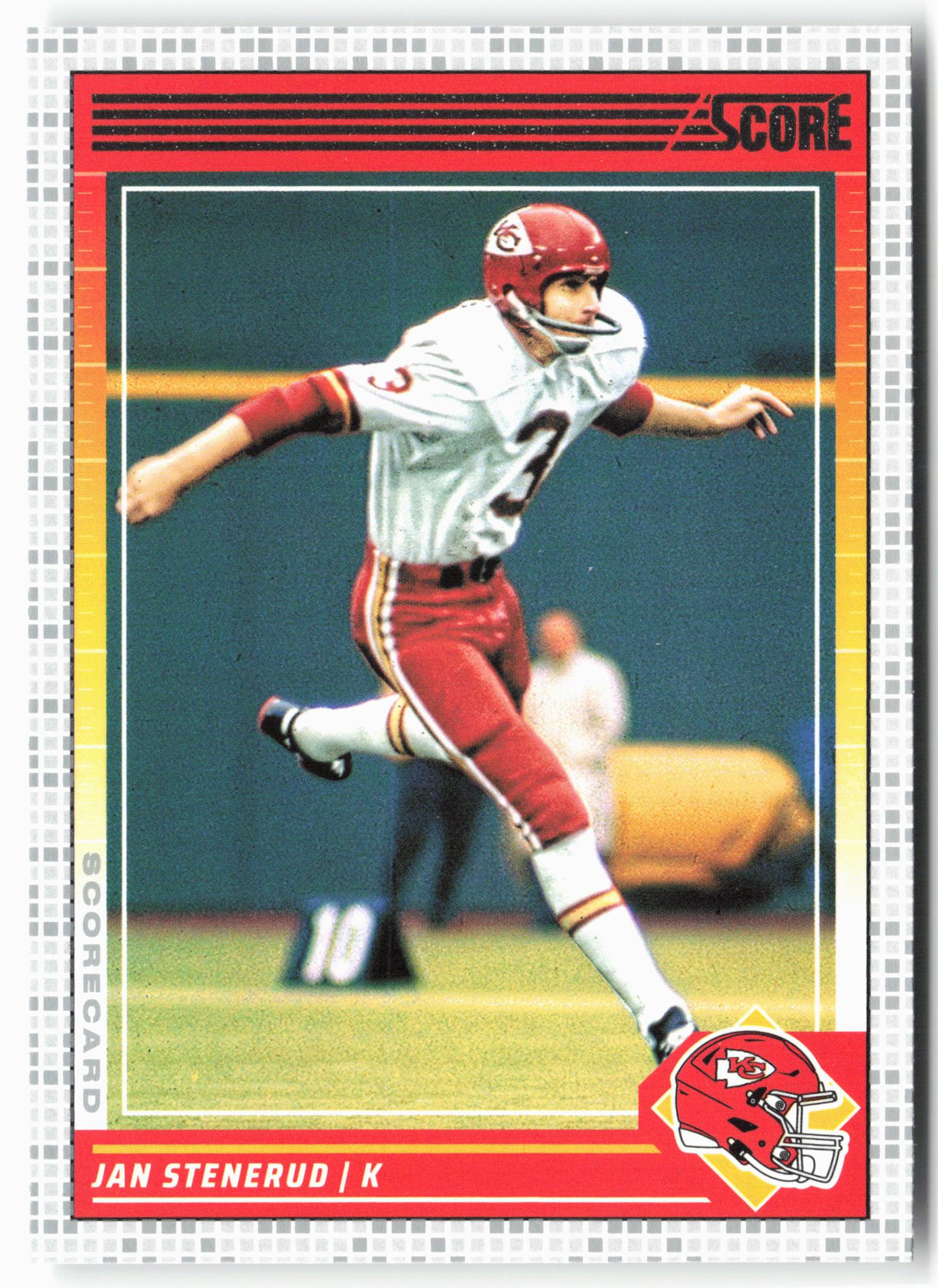 2024 Score #143 Jan Stenerud Scorecard