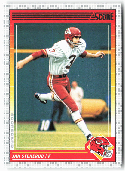 2024 Score #143 Jan Stenerud Scorecard